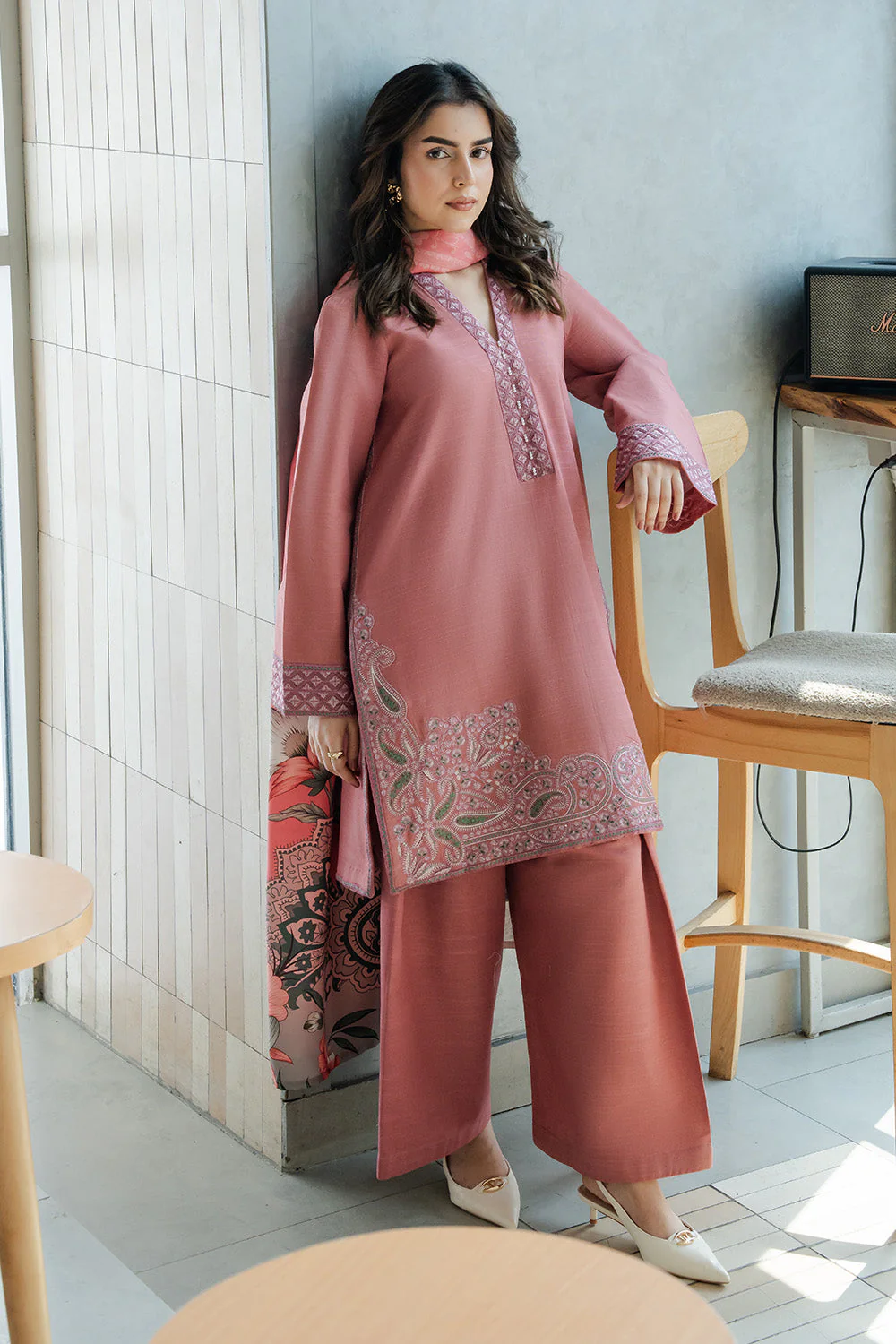 Maryum N Maria Mocha Mist - MWS5815 Luxe Pret 2025
