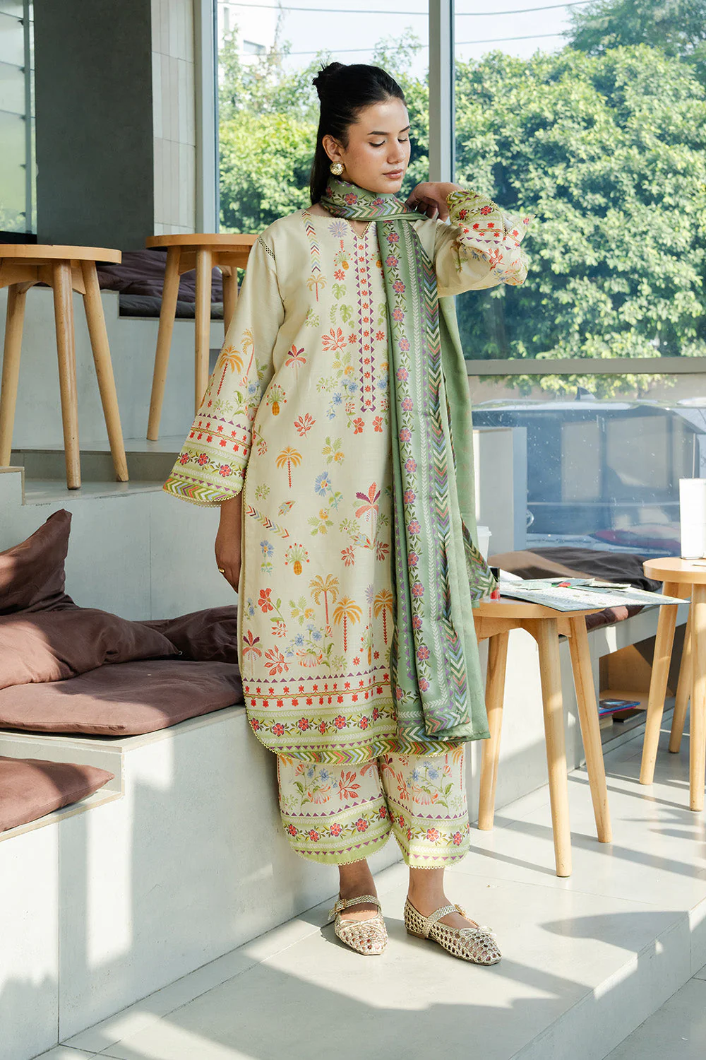 Maryum N Maria Muted Macchiato - MWS5828 Luxe Pret 2025