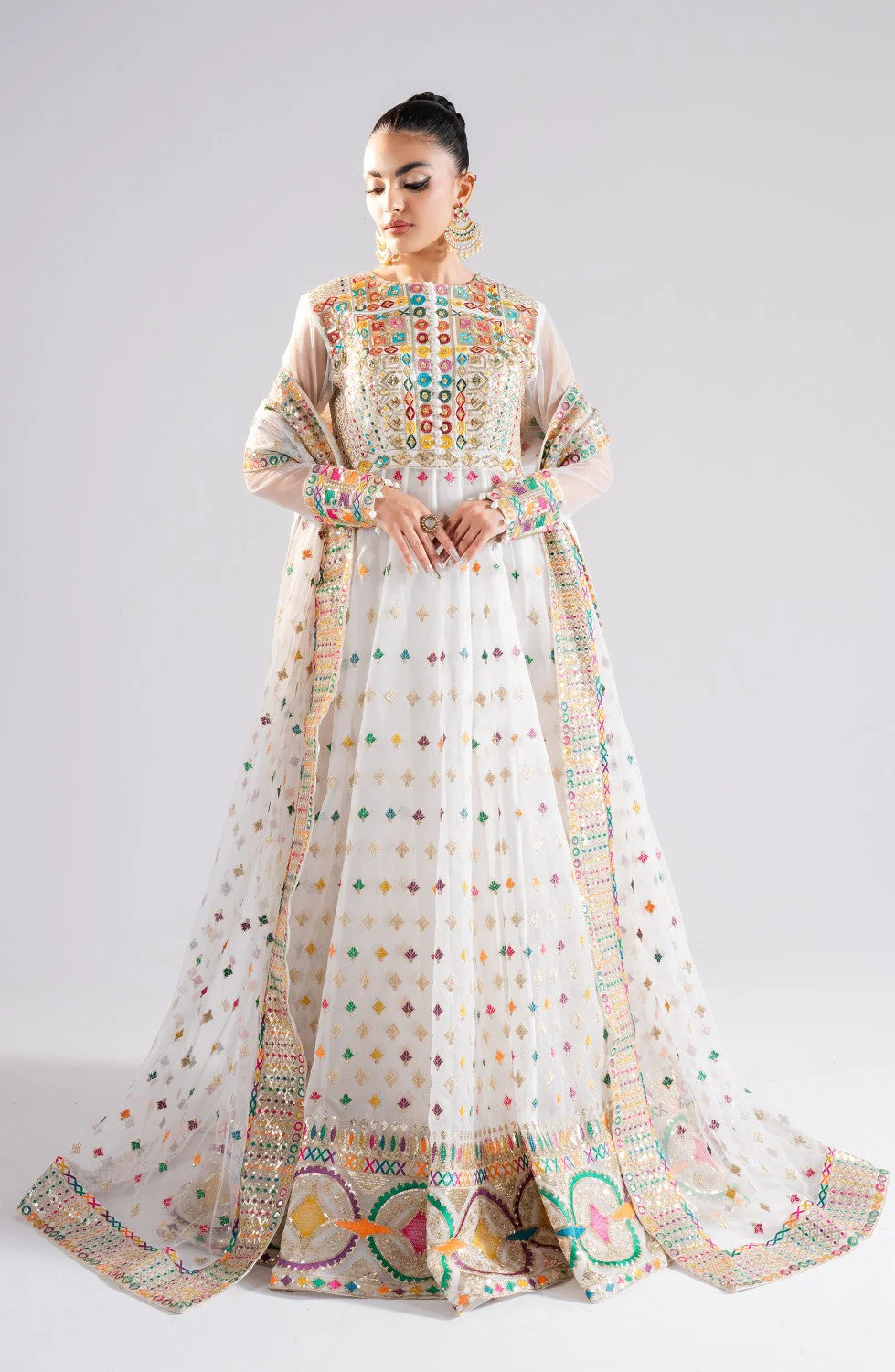 Maryum N Maria Nirmala - MS40015 Raah Luxury Wear 2024