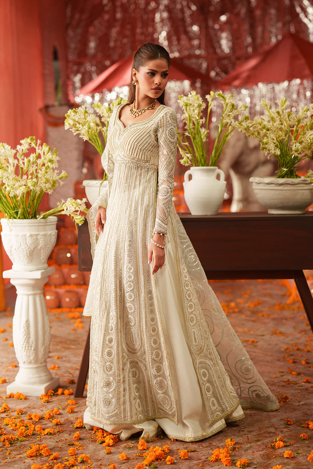 Maryum N Maria Noor Mahal - MWS5641 Online Shopping - Image 2