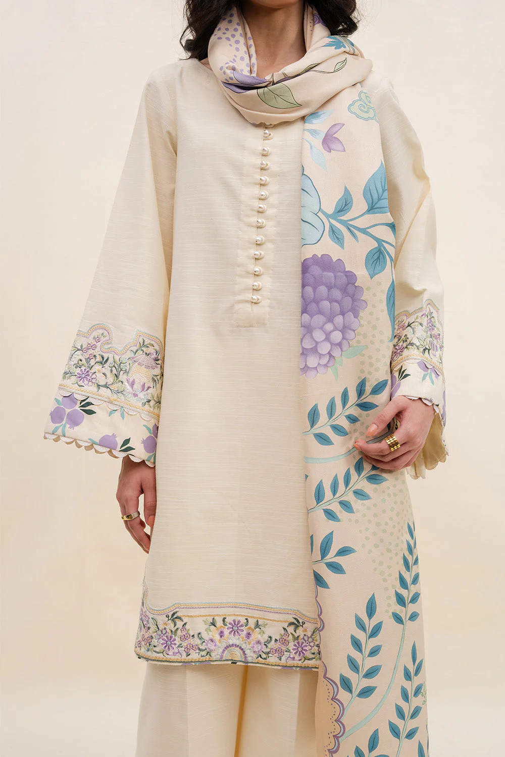 Maryum N Maria Oat Glow - MWS5824 Luxe Pret 2025 - Image 2