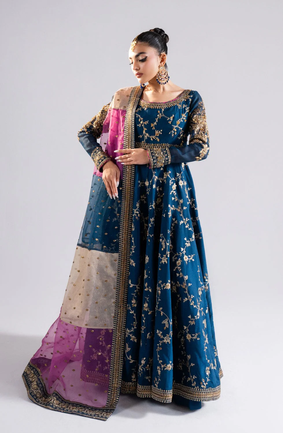 Maryum N Maria Ratna - MS40012 Raah Luxury Wear 2024