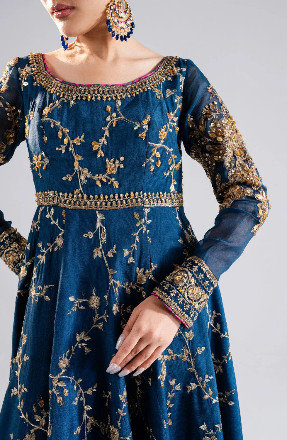 Maryum N Maria Ratna - MS40012 Raah Luxury Wear 2024 - Image 2