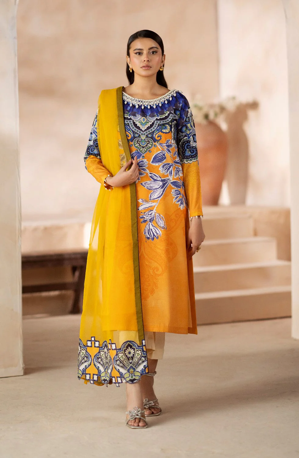 Maryum N Maria Riya - MS40099 Zeil Luxury Pret 2024