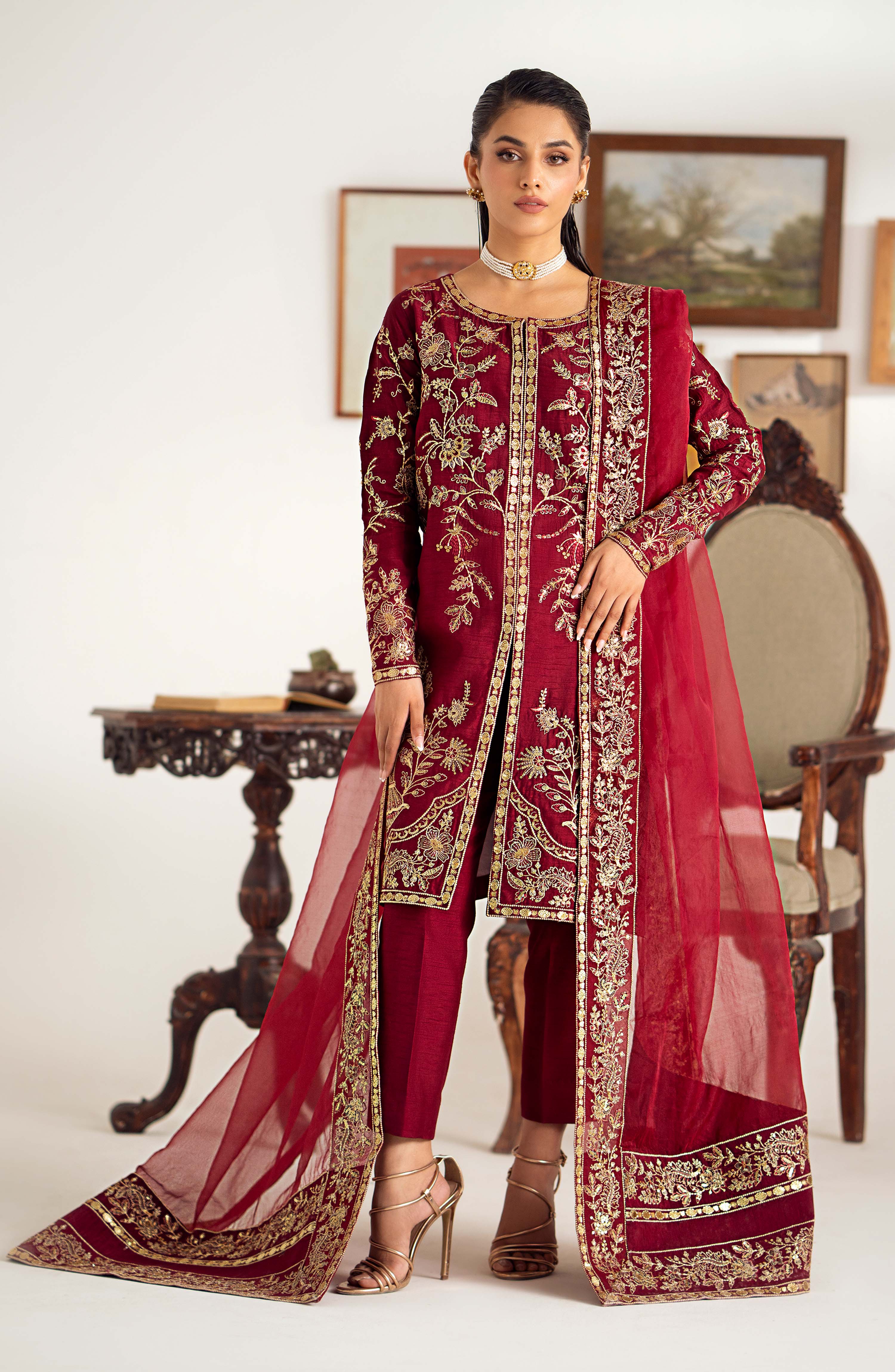 Maryum N Maria Rosela - MS40023 Luxe Collection 2025