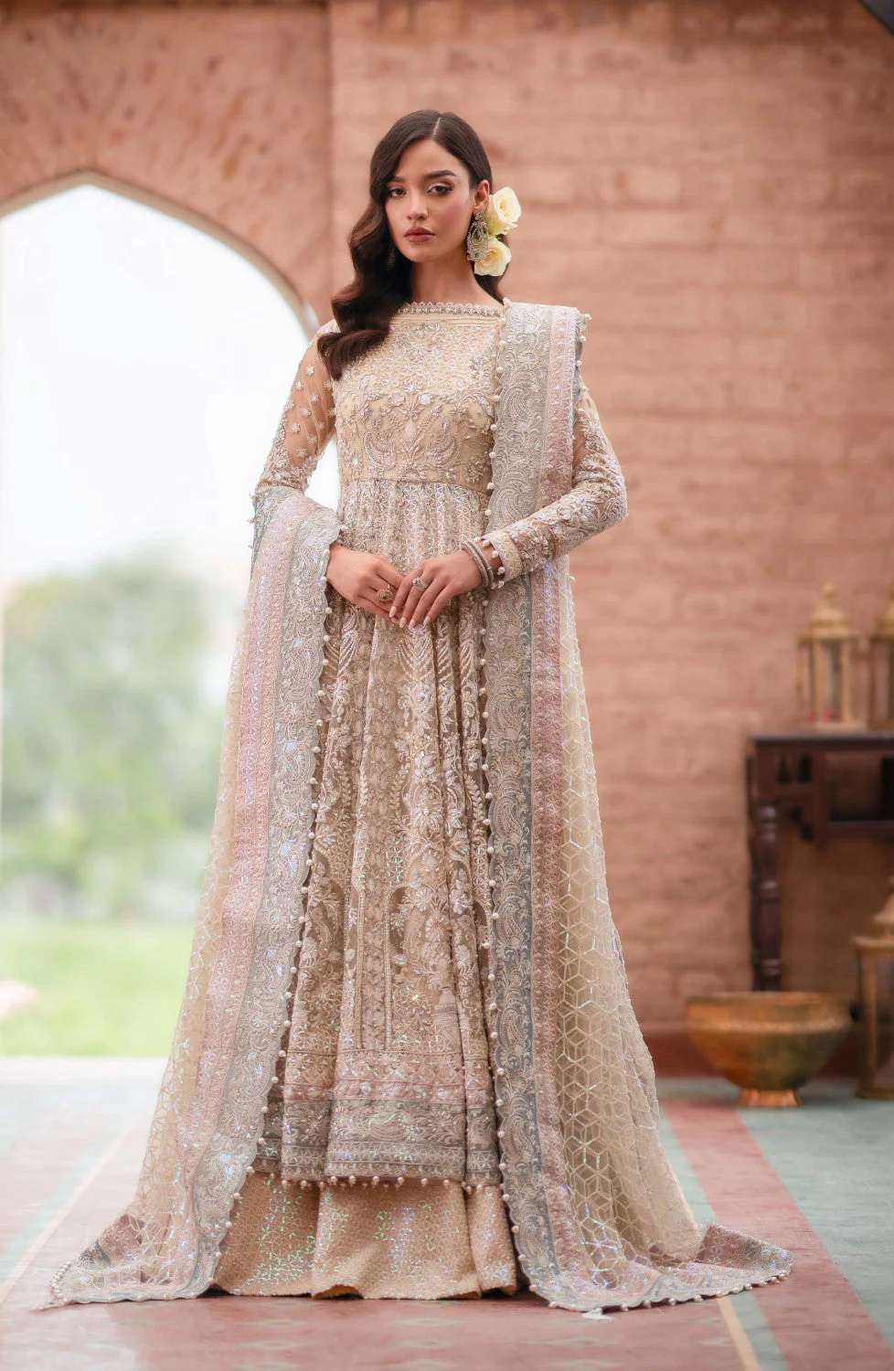 Maryum N Maria Roshanara - MS40070 Gul Posh Bridal Collection 2024