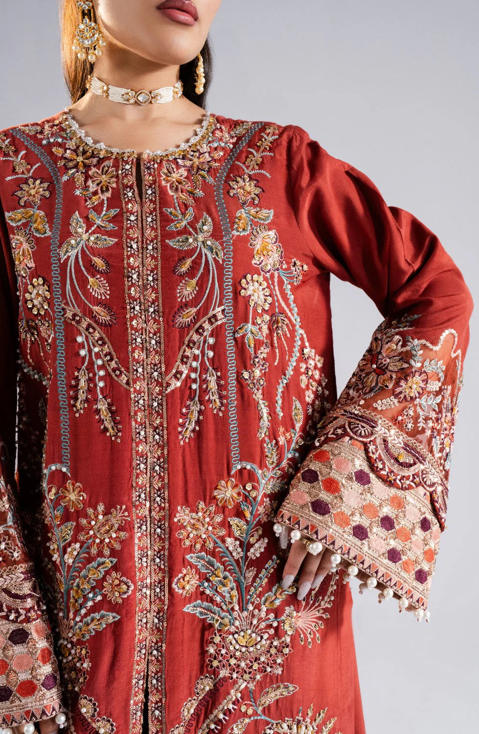 Maryum N Maria Ruchi - MS40013 Raah Luxury Wear 2024 - Image 2