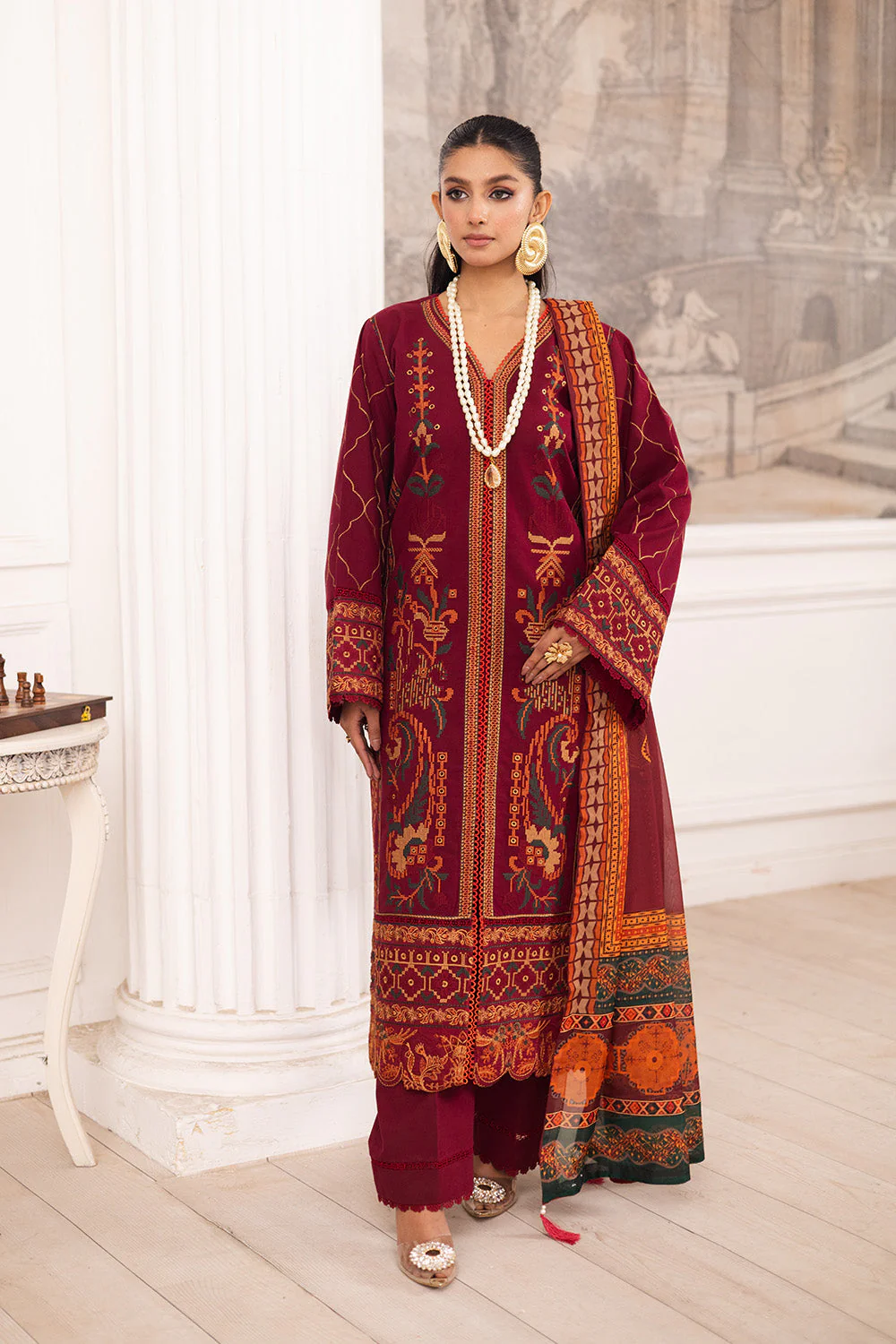 Maryum N Maria Sahar - FS50114 Mira 1 2025