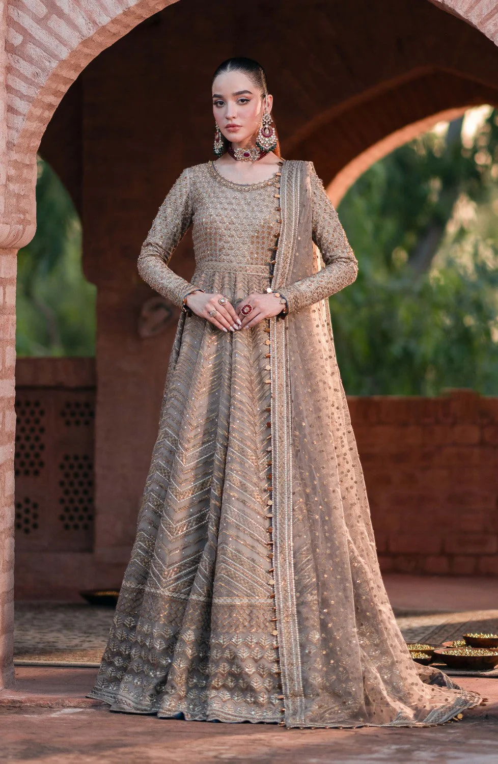 Maryum N Maria Shehar Bano - MS40063 Gul Posh Bridal Collection 2024