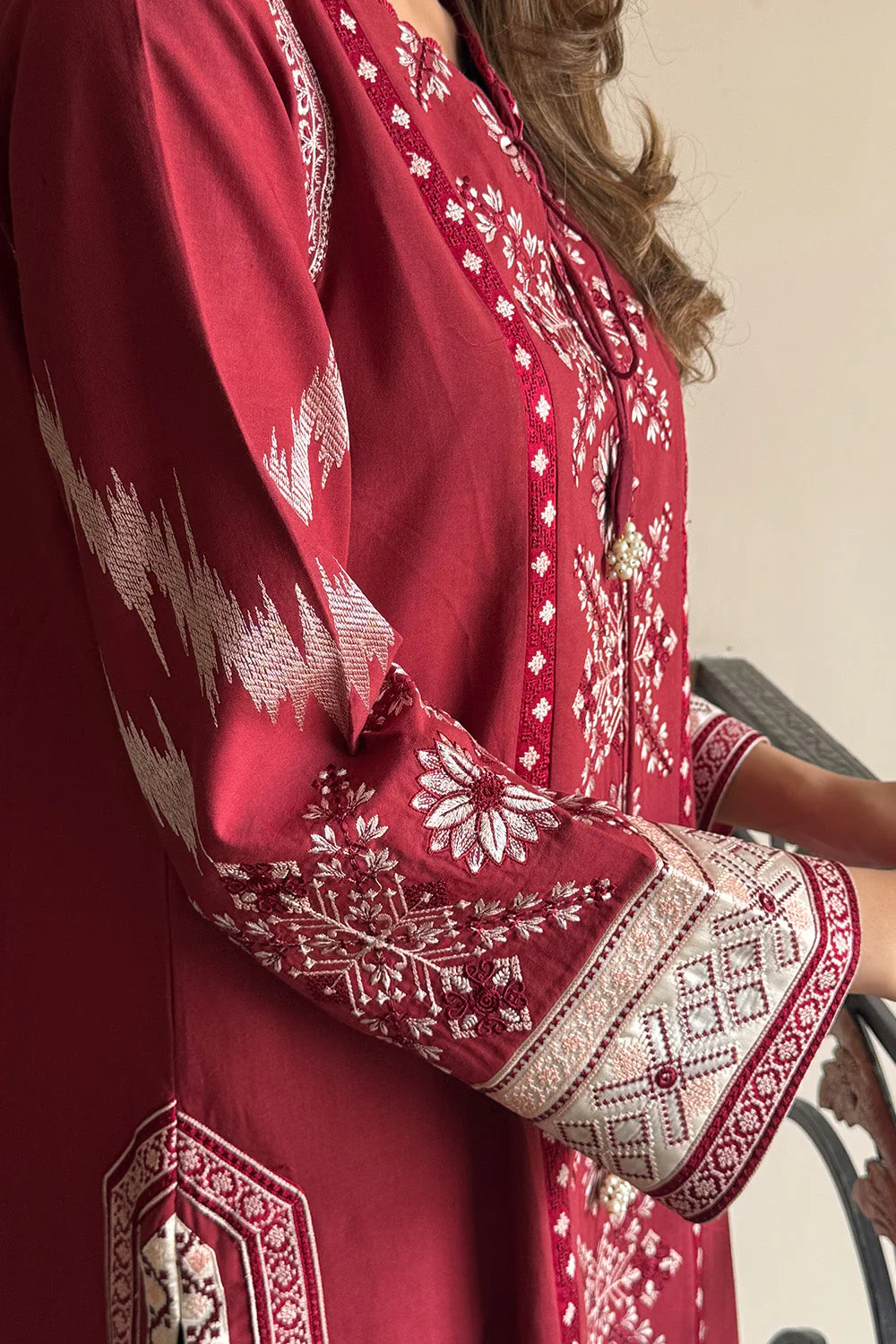 Maryum N Maria Tansy - MS50369 Elara Luxury Eid Pret 2025 - Image 2