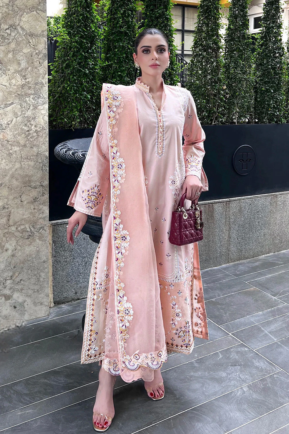 Maryum N Maria Tropical Bud - MS50363 Elara Luxury Eid Pret 2025