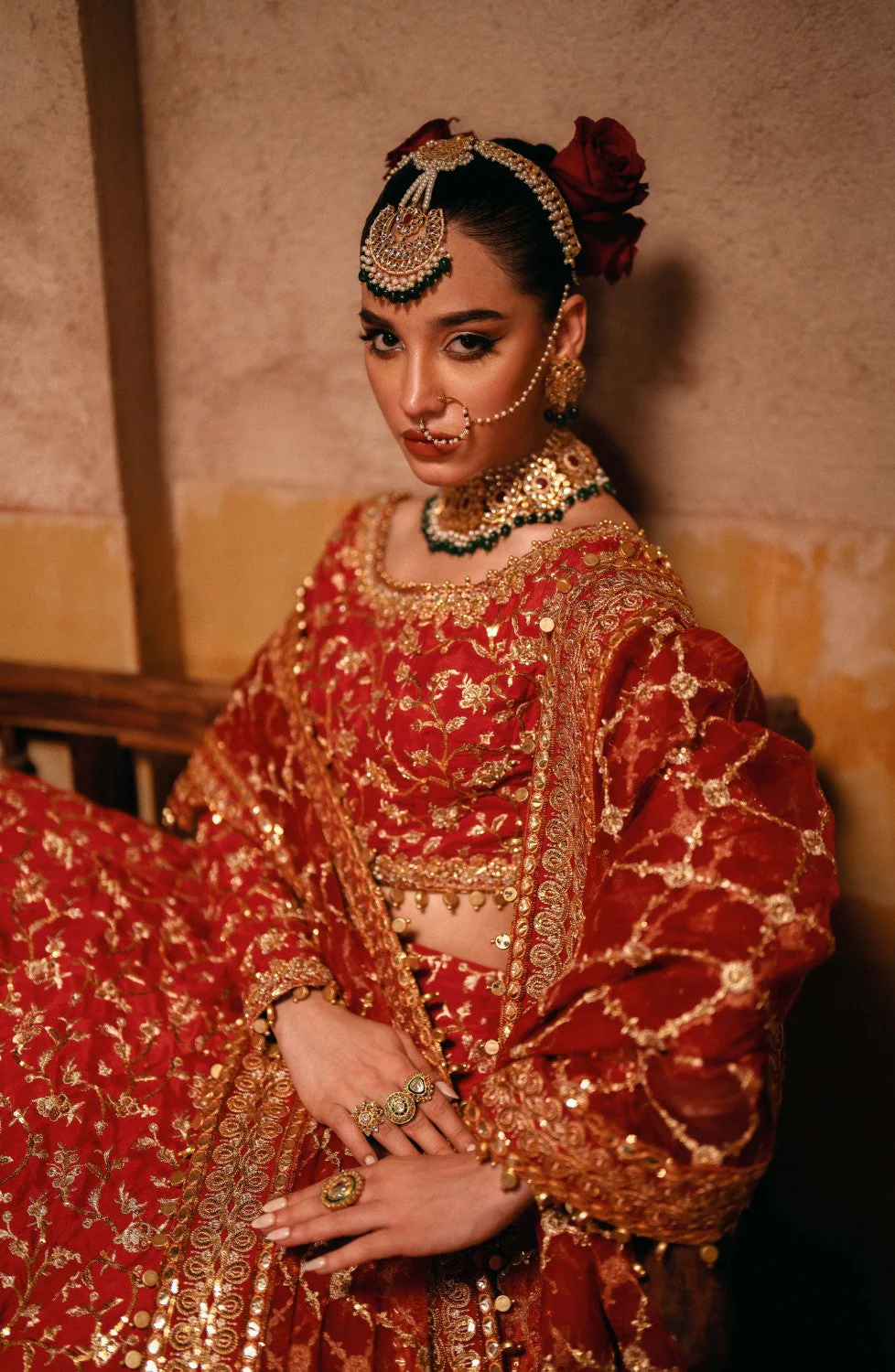 Maryum N Maria Zaib Un Nisa - MS40065 Gul Posh Bridal Collection 2024 - Image 2