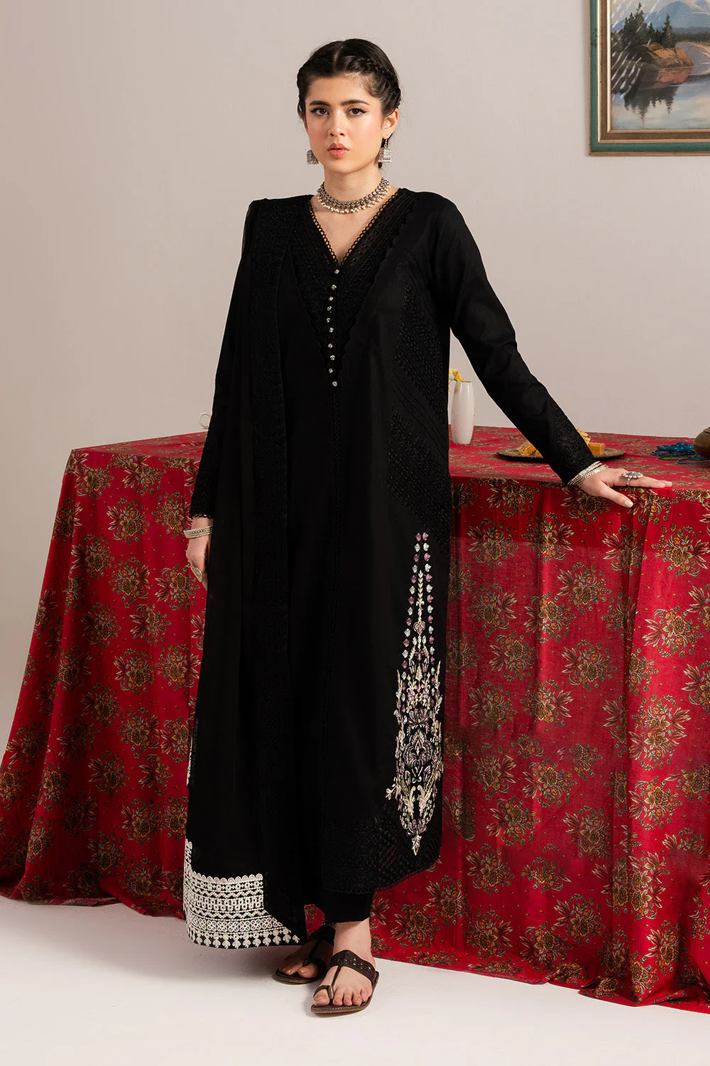Maryum N Maria Zara - MS50298 Dali Lawn Collection 2025
