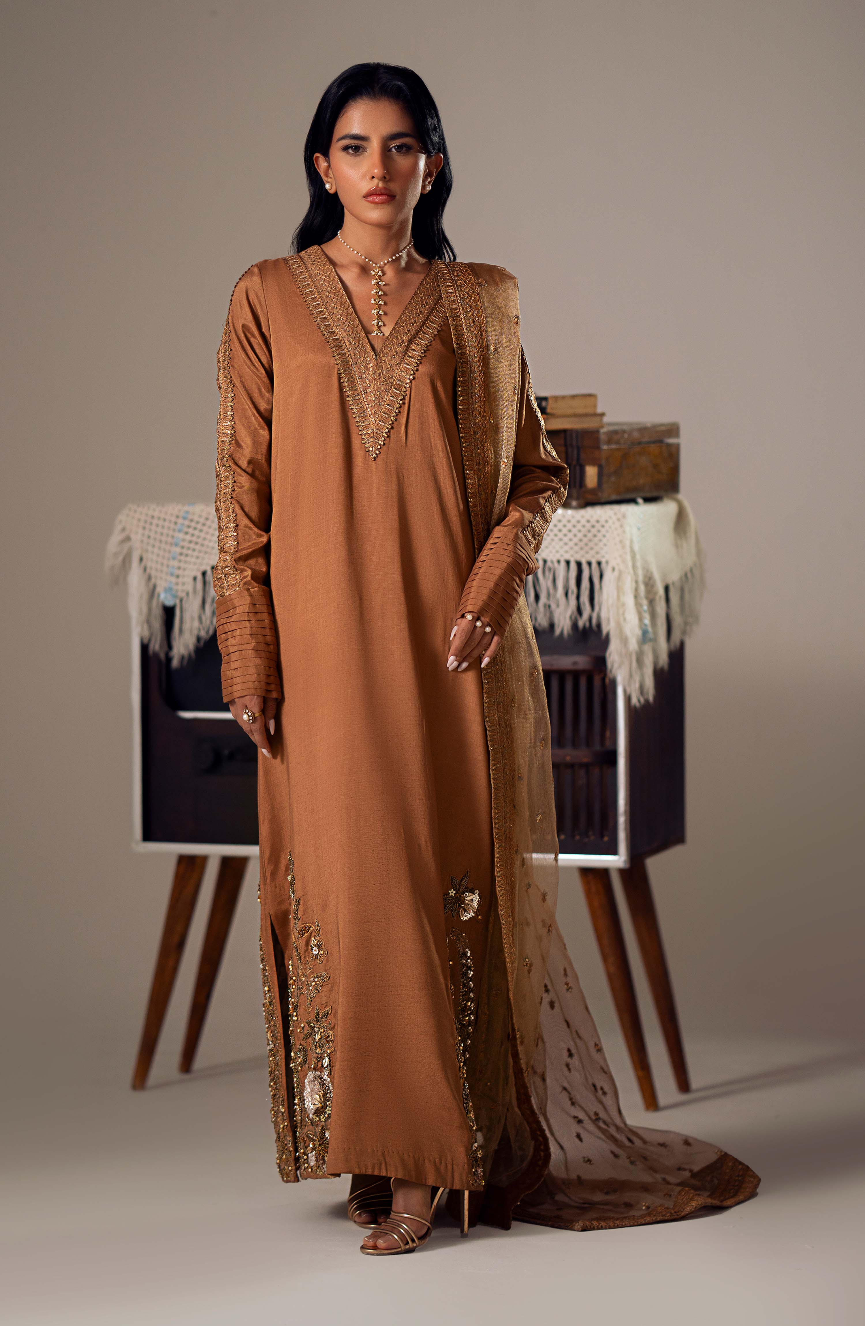 Maryum N Maria Zaria - MS40019 Dastaan Luxury Formals 2024