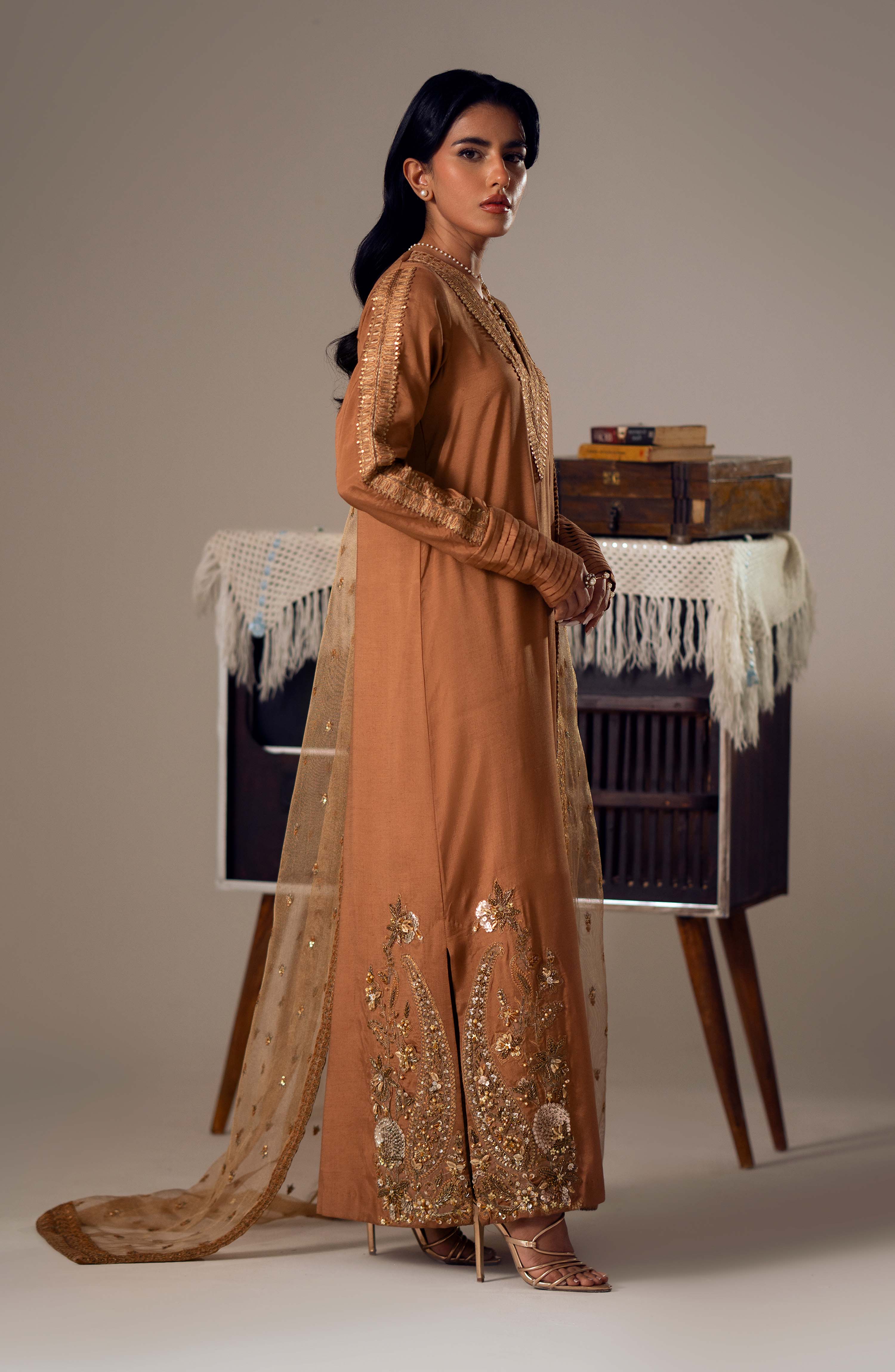 Maryum N Maria Zaria - MS40019 Dastaan Luxury Formals 2024 - Image 2