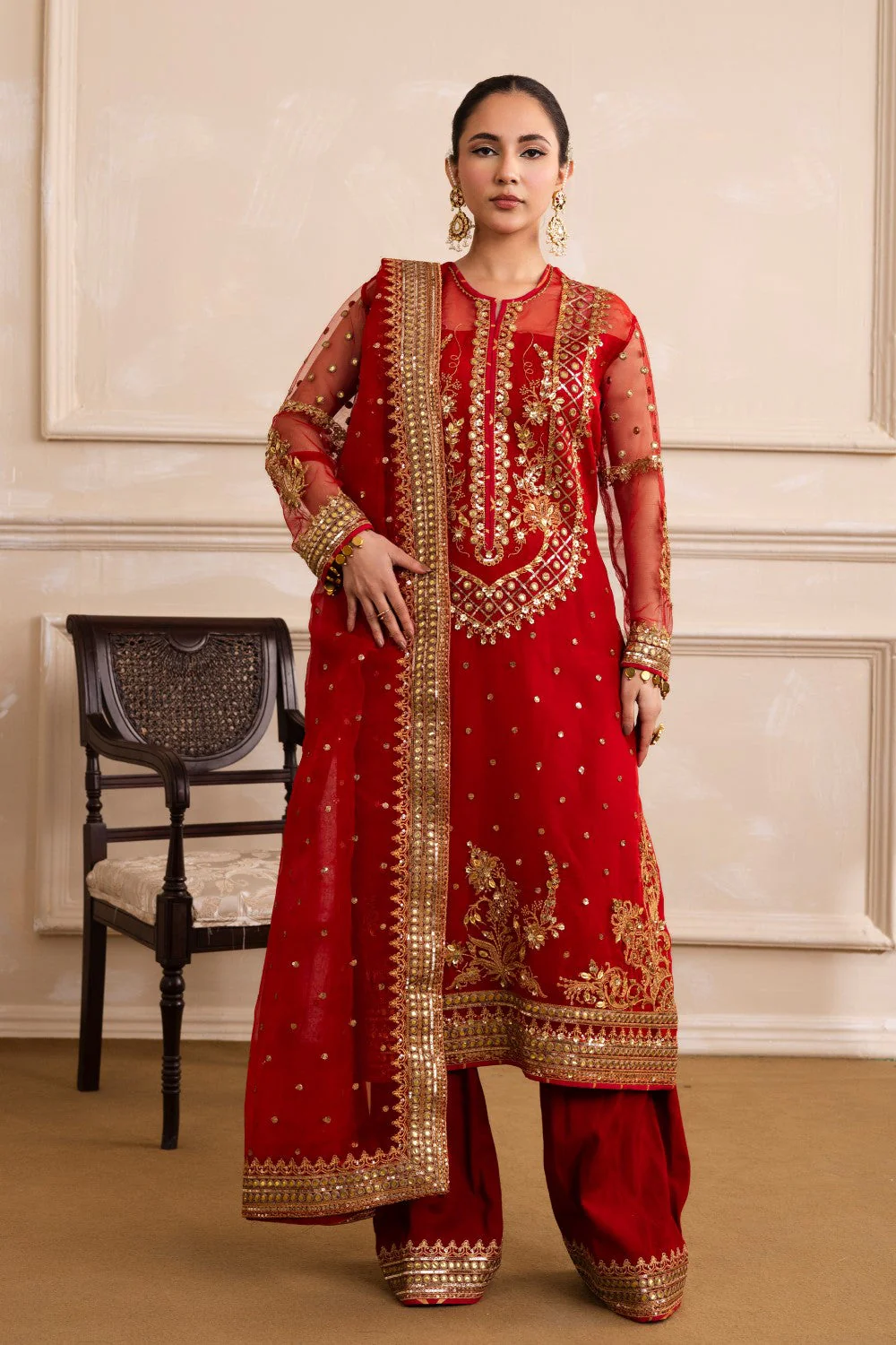 Maryum N Maria Zina - MW40030 Luxe Collection 2025