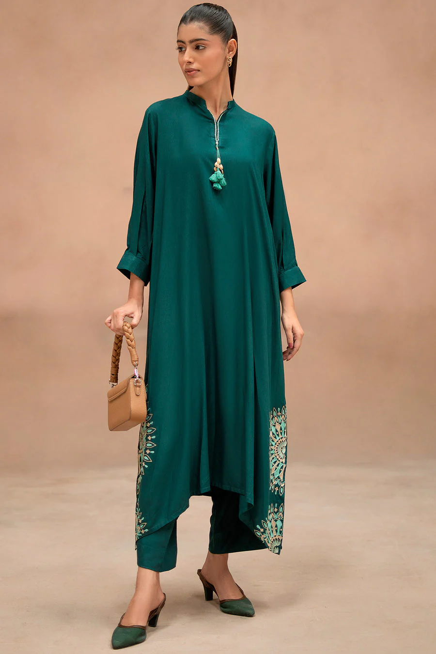 Mausummery Artisan (Embroidered Co Ord) Winter Collection 2025