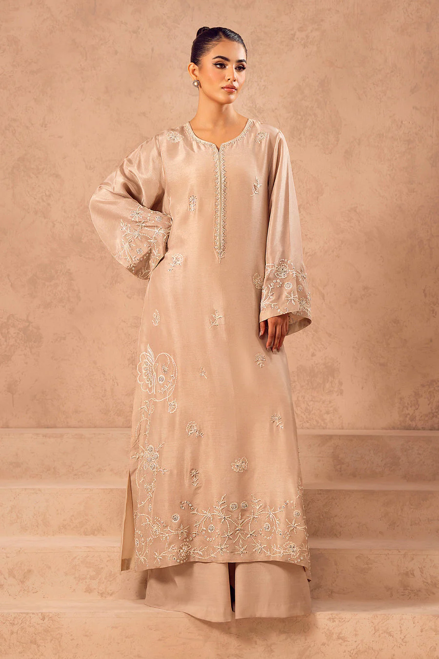 Mausummery Aurelia Embroidered 2Pc Set Embroidered Collection 2025