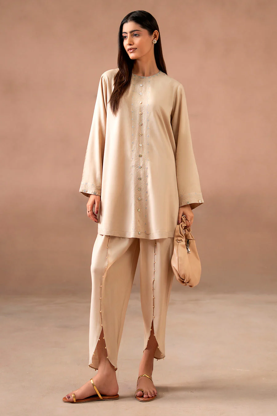 Mausummery Ivra (Embroidered Co Ord) Winter Collection 2025
