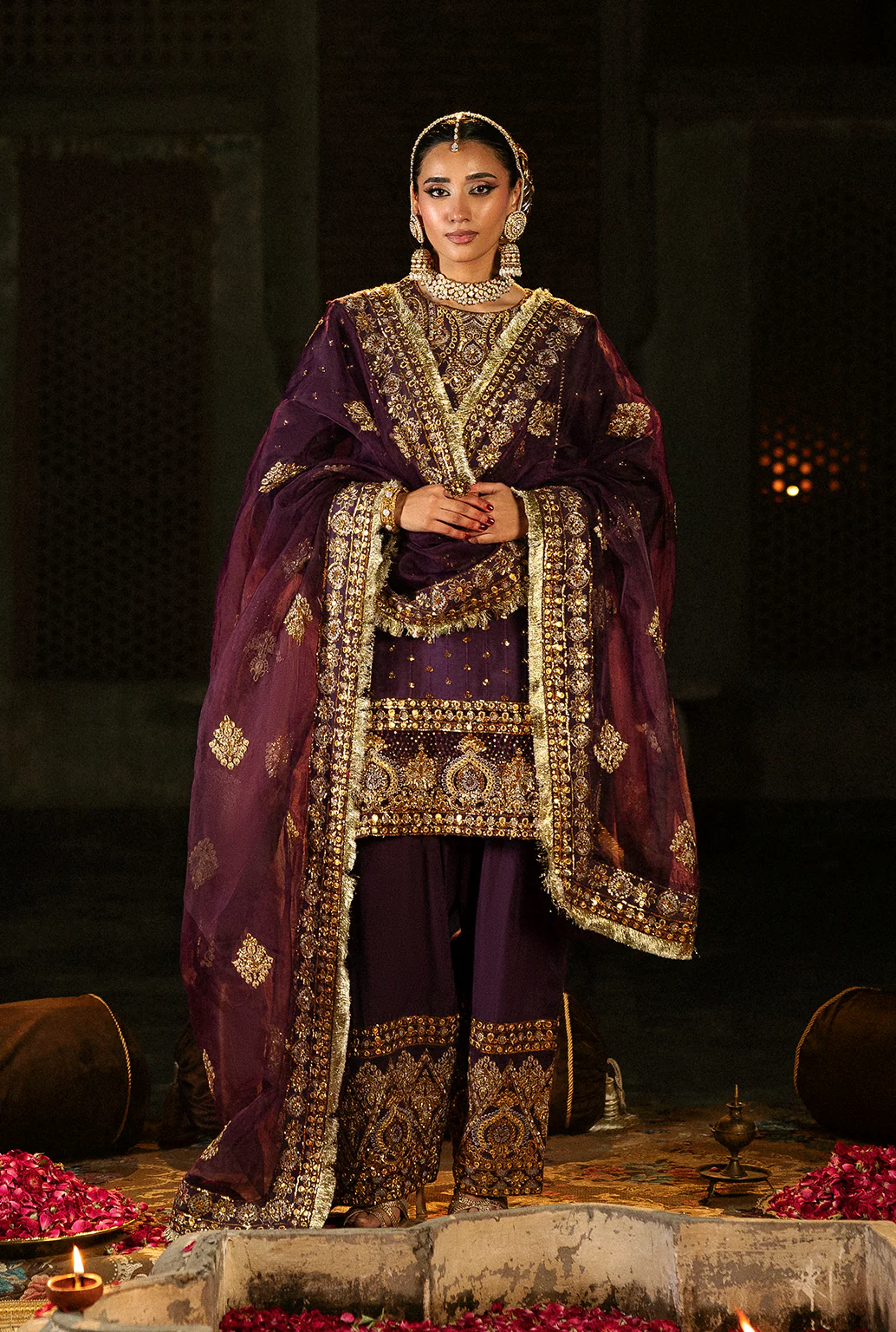 Meeral Arjumaand Singhar Premium Silk 2026