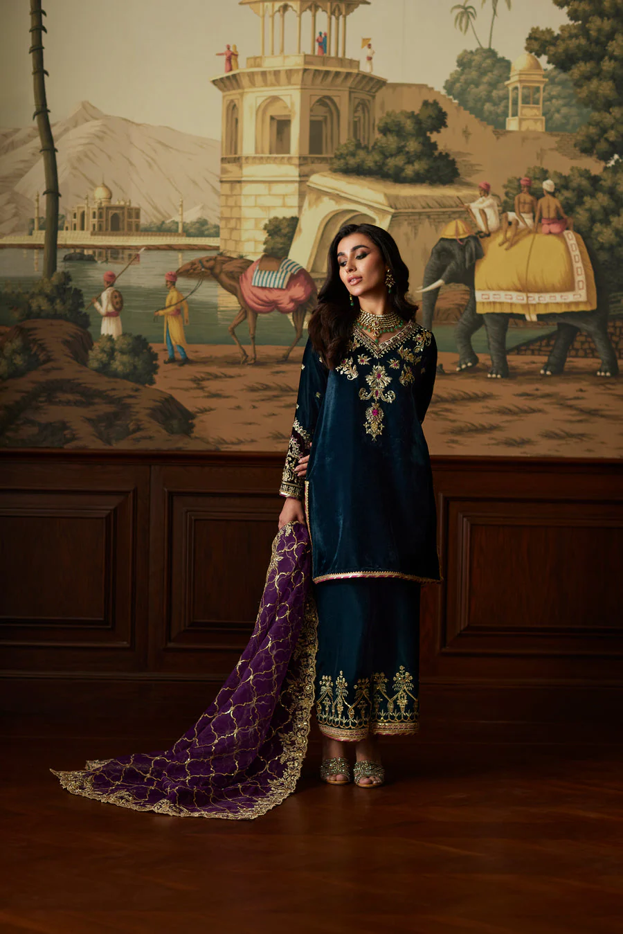Mina Hassan Amani Velvet Luxe 2024