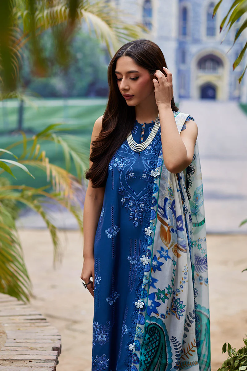 Mina Hassan Anaaya Chikankari Lawn 2025 - Image 2