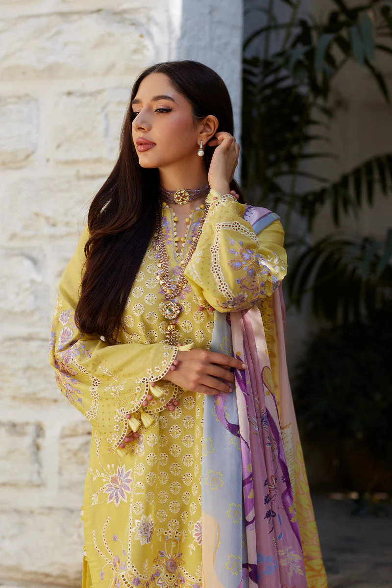 Mina Hassan Ayla Chikankari Lawn 2025 - Image 2