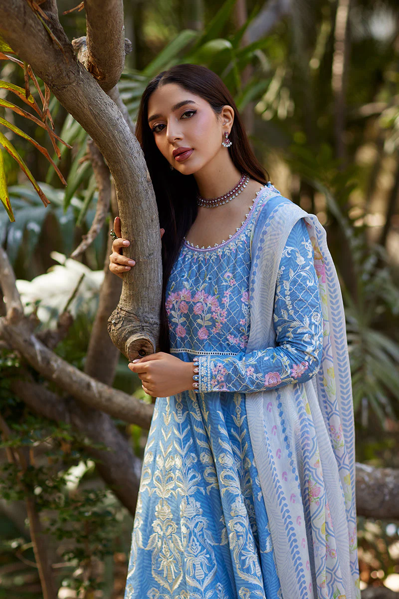 Mina Hassan Baano Chikankari Lawn 2025 - Image 2