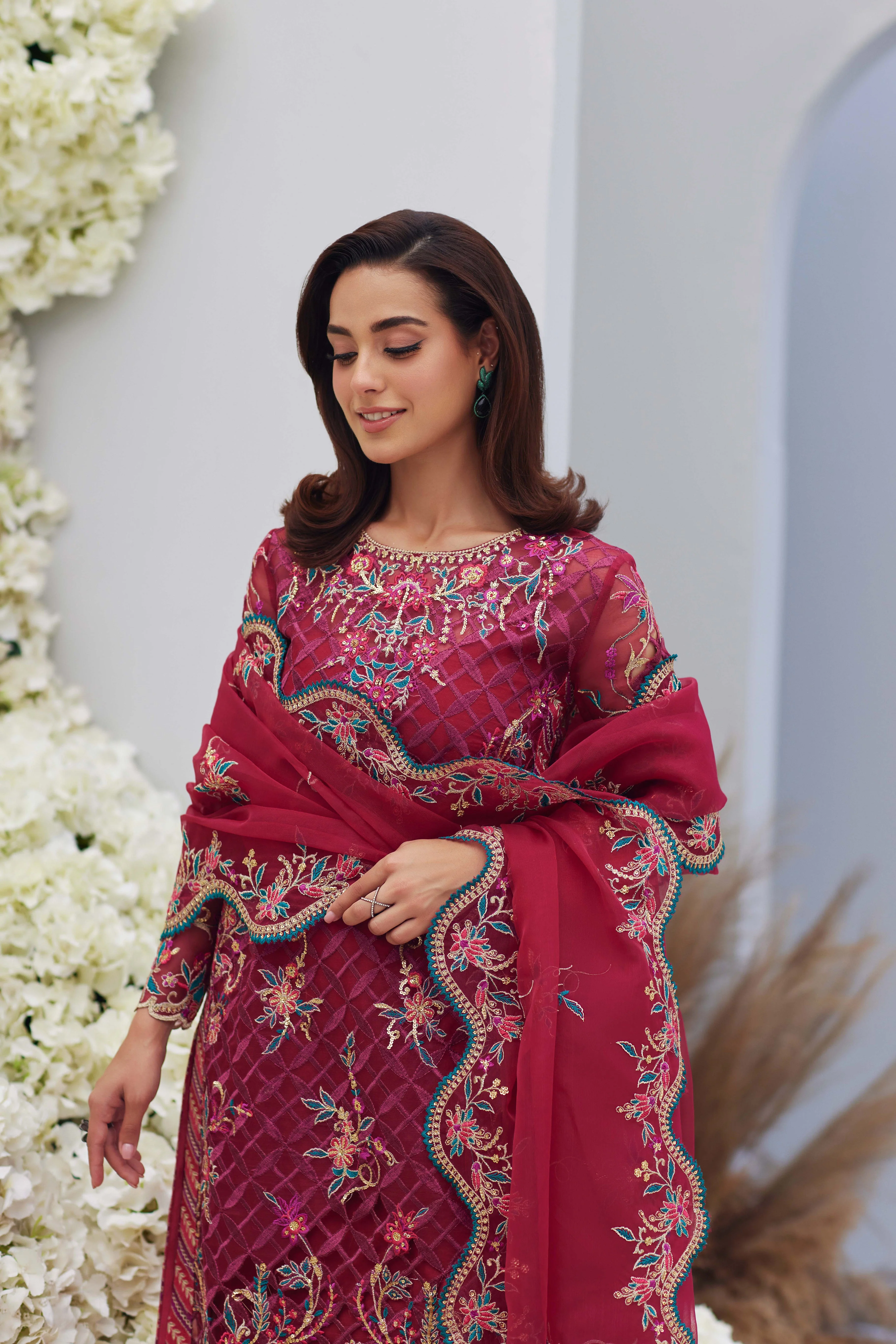 Mina Hassan Heer Luxury Collection 2024 - Image 2