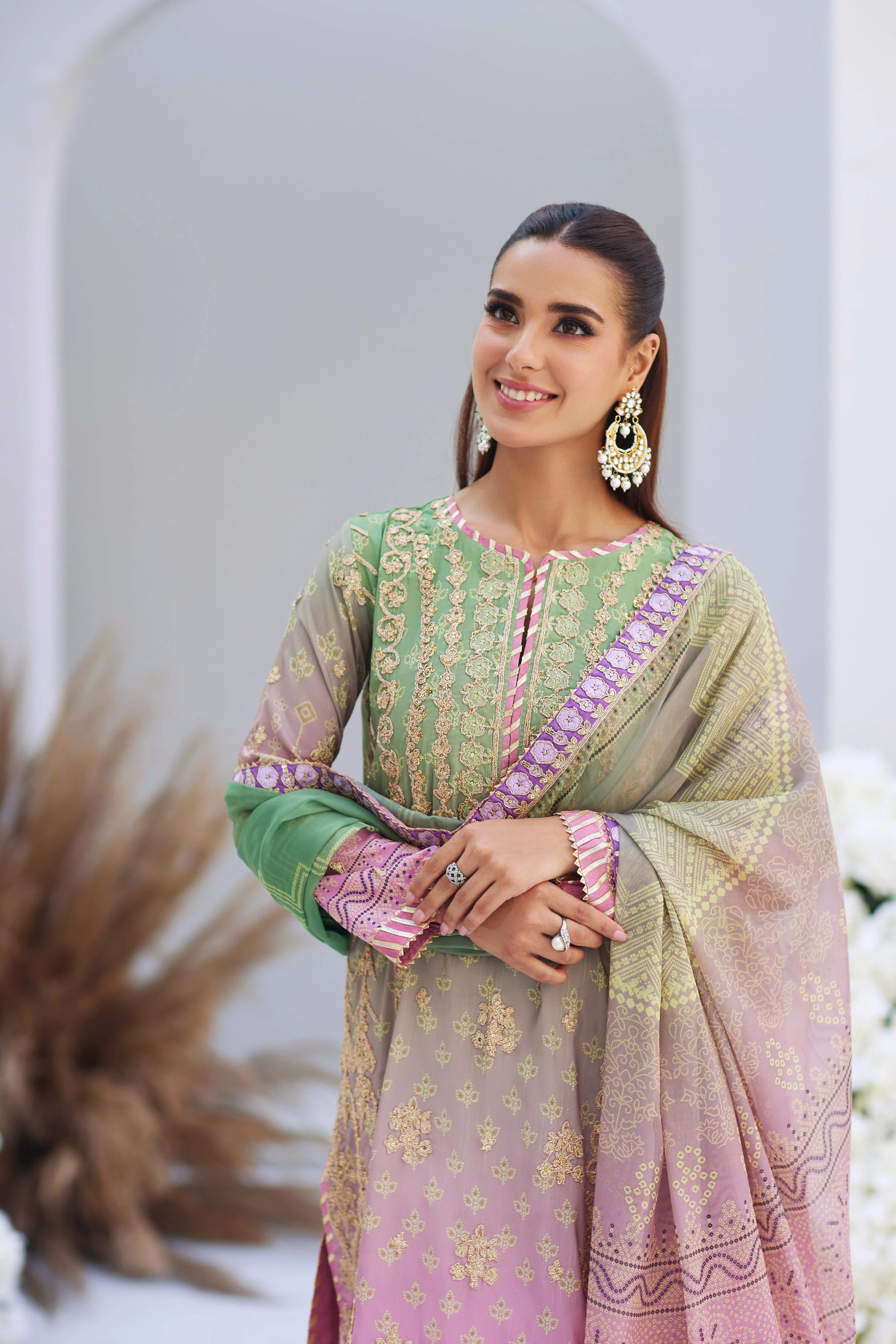 Mina Hassan Leila Luxury Collection 2024