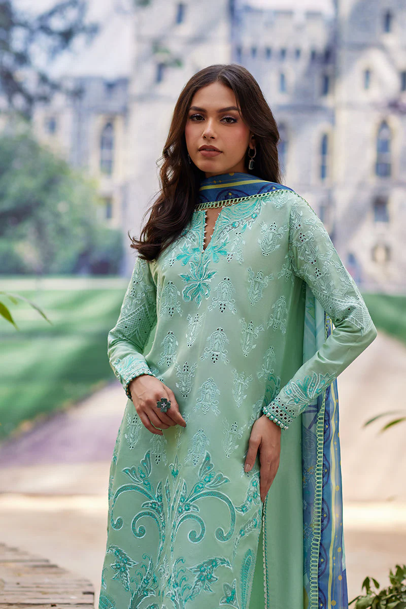 Mina Hassan Lina Chikankari Lawn 2025 - Image 2