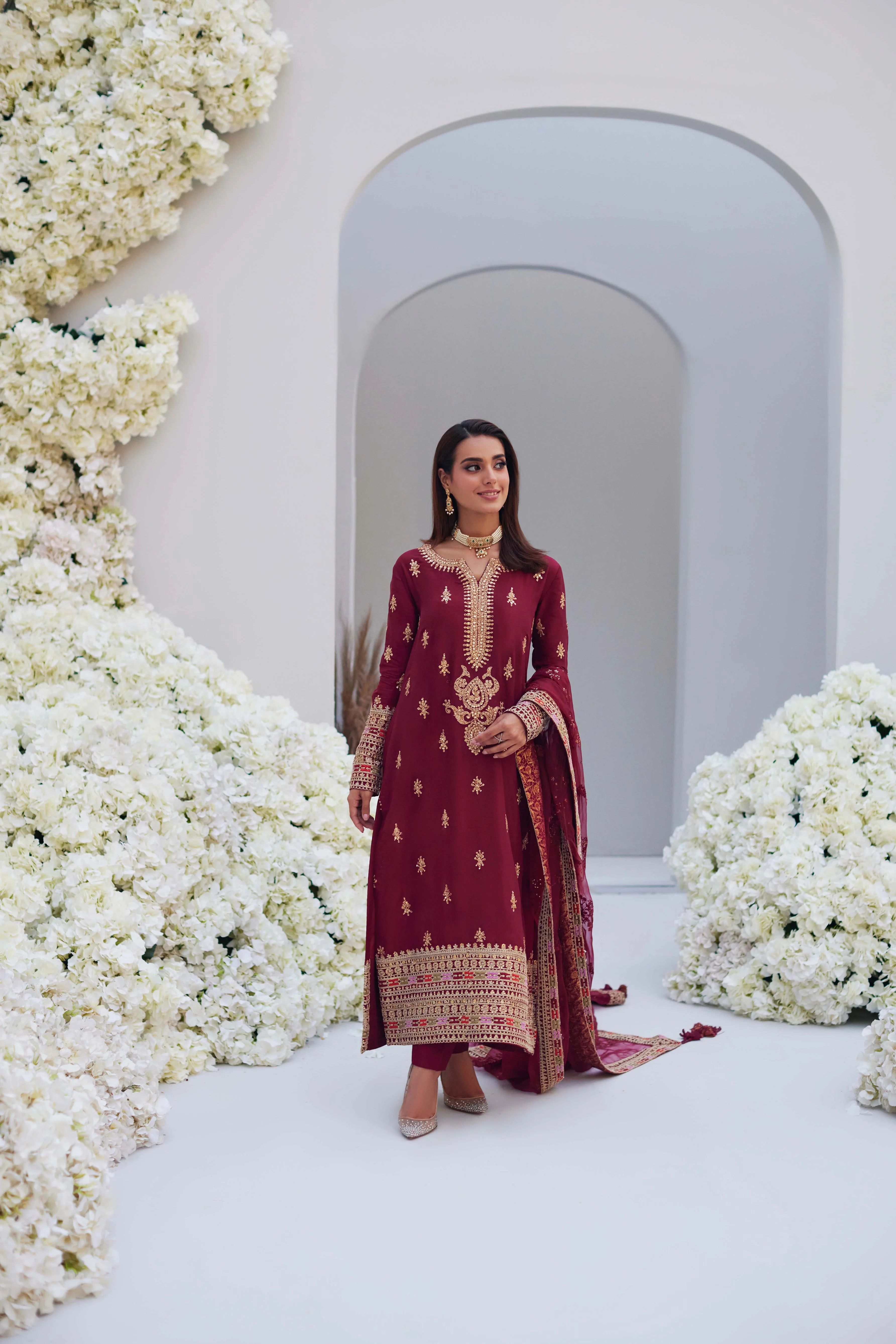 Mina Hassan Maya Luxury Collection 2024