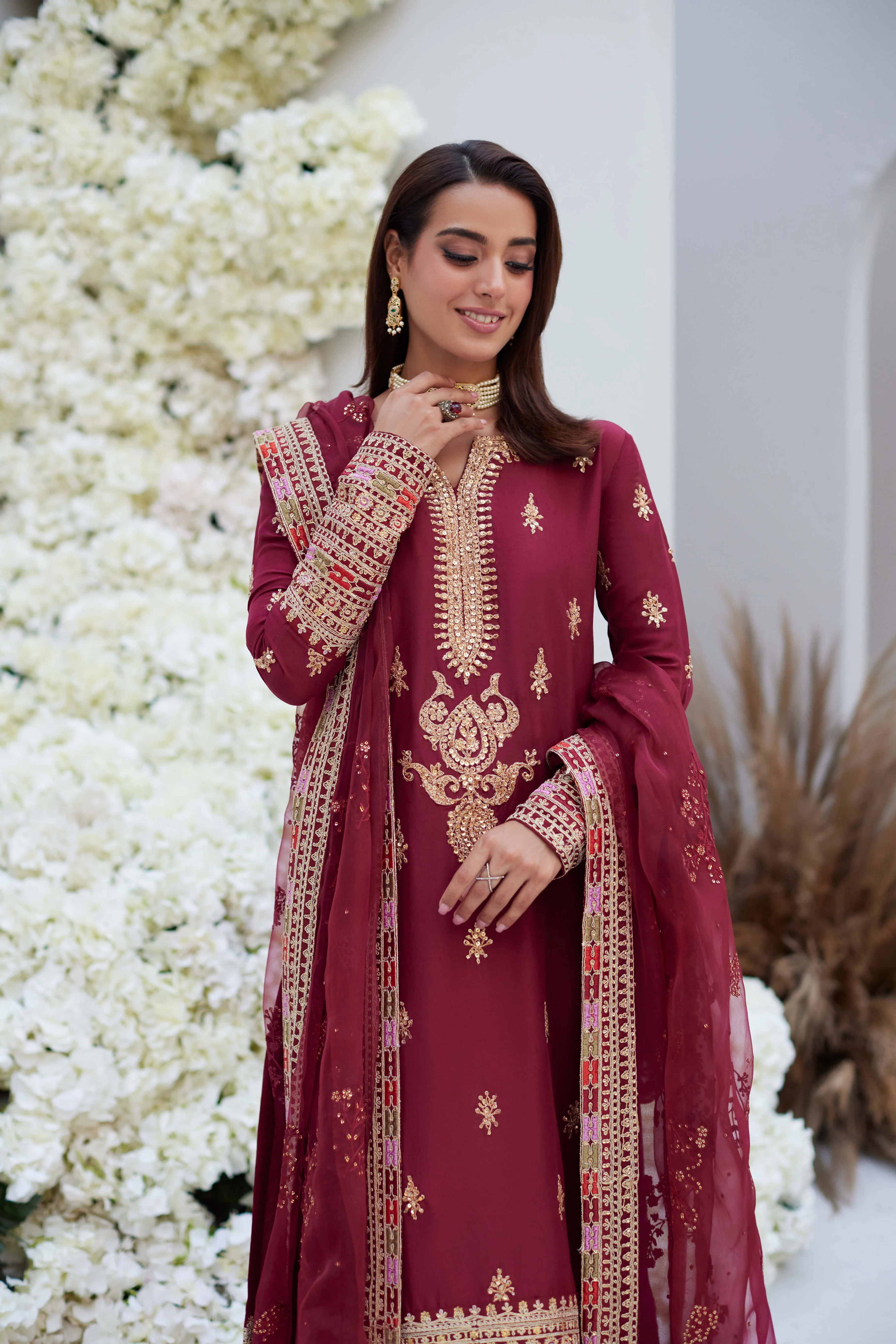 Mina Hassan Maya Luxury Collection 2024 - Image 2