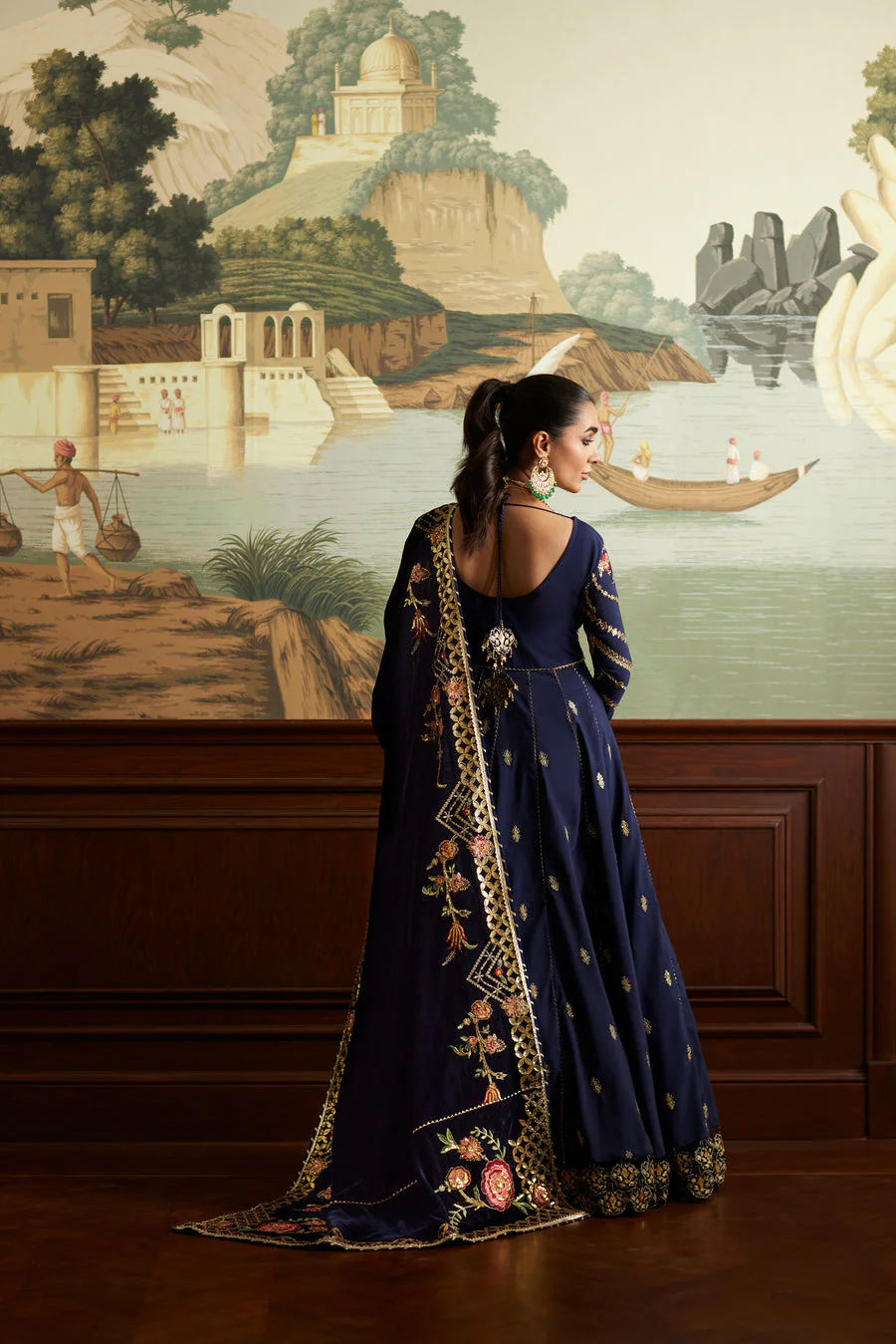Mina Hassan Raniya Velvet Luxe 2024 - Image 2