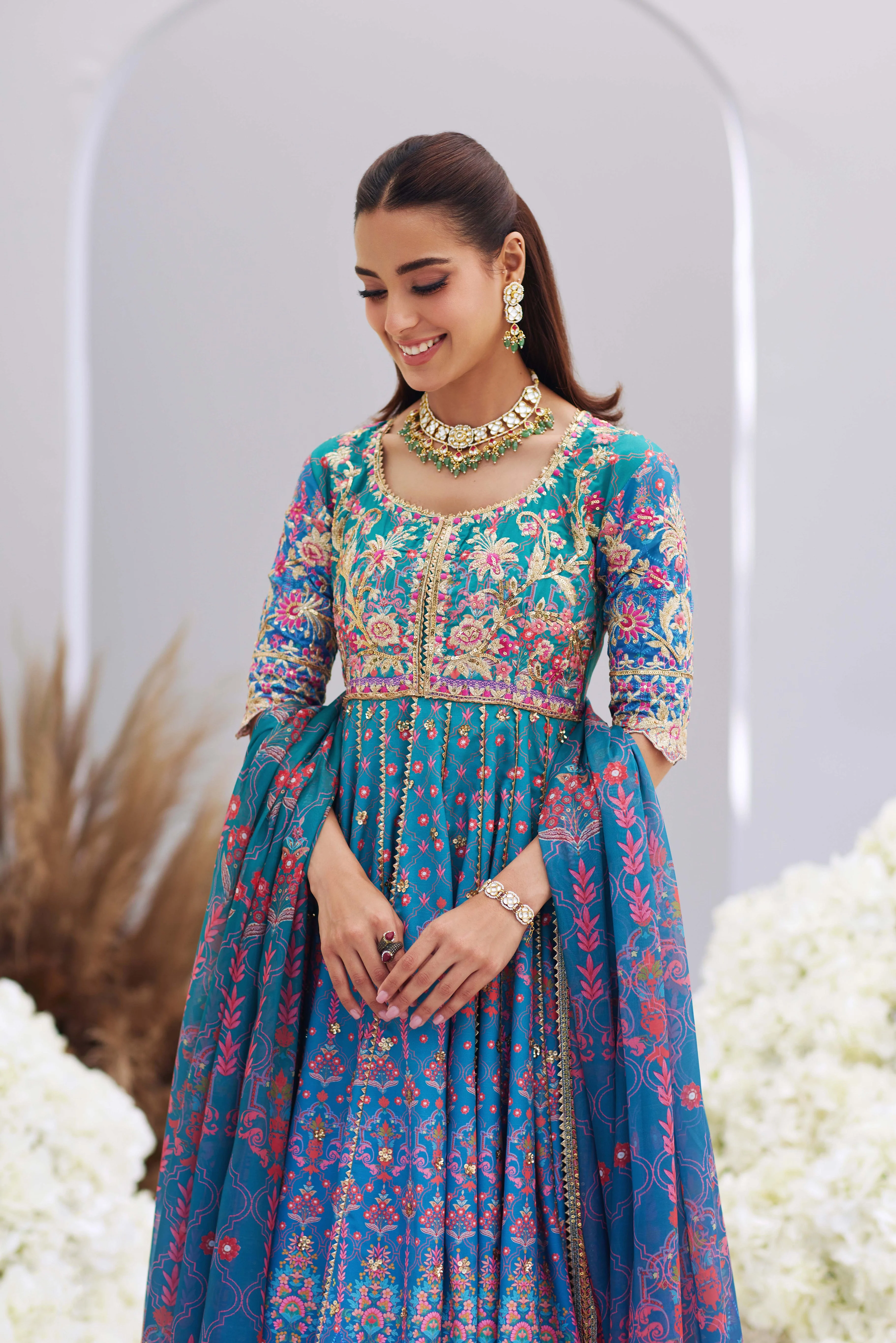 Mina Hassan Zayna Luxury Collection 2024