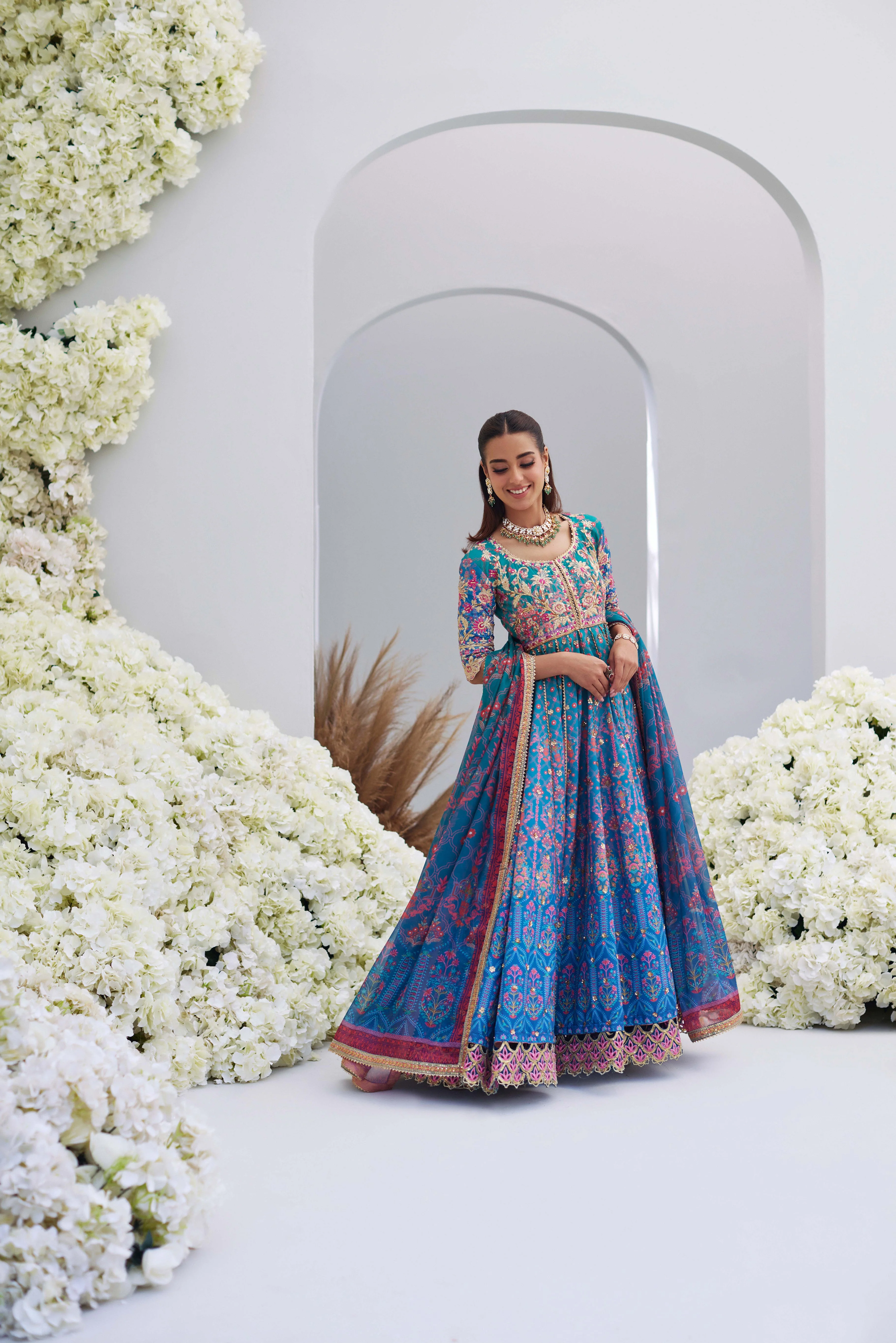 Mina Hassan Zayna Luxury Collection 2024 - Image 2