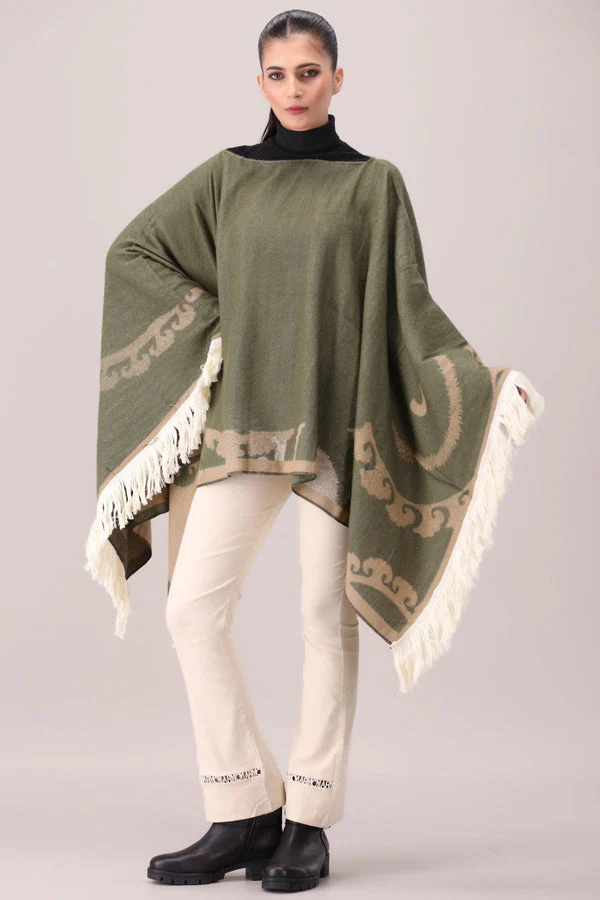 Mohagni CPS-31 Cape Shawl 2025