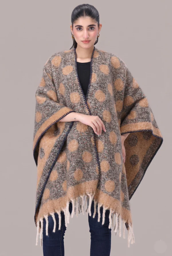 Mohagni PB-01 Cape Shawl 2025