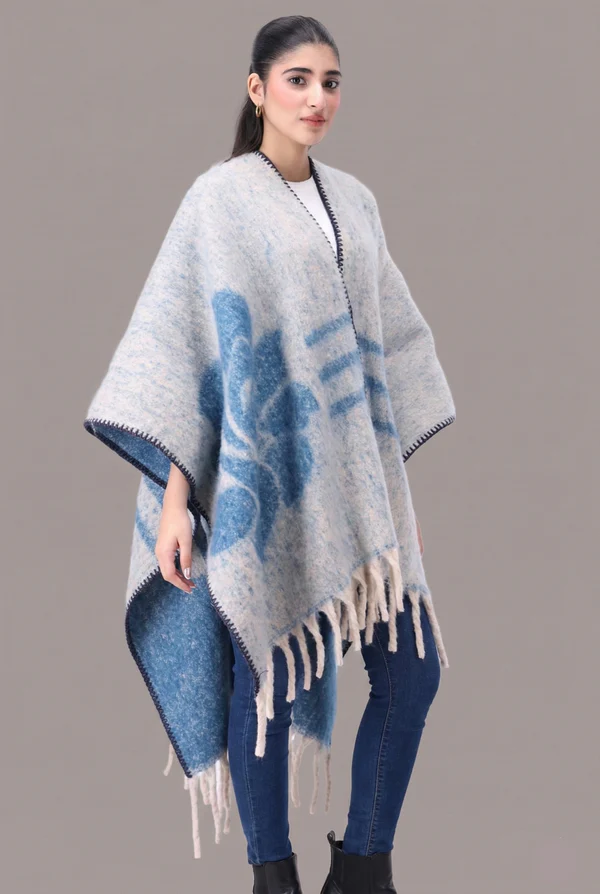 Mohagni PB-04 Cape Shawl 2025