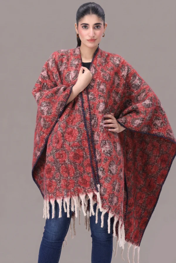 Mohagni PB-05 Cape Shawl 2025