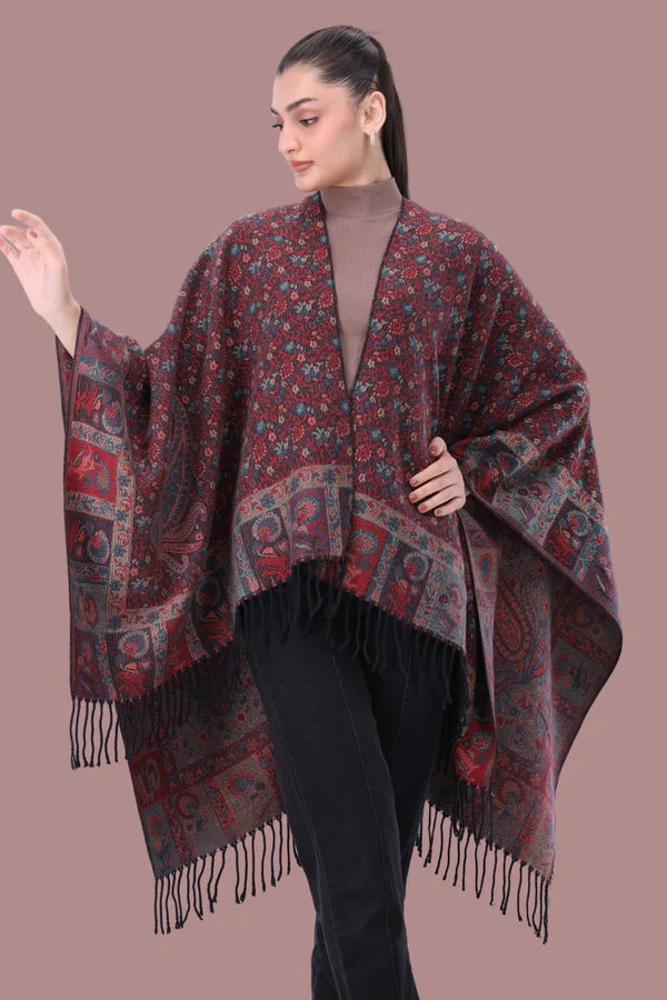 Mohagni PG-01 Cape Shawl 2025
