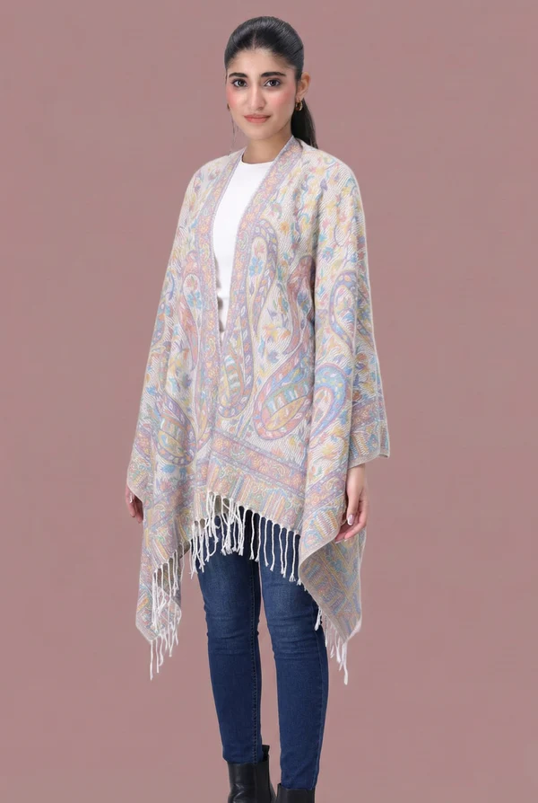 Mohagni PG-02 Cape Shawl 2025
