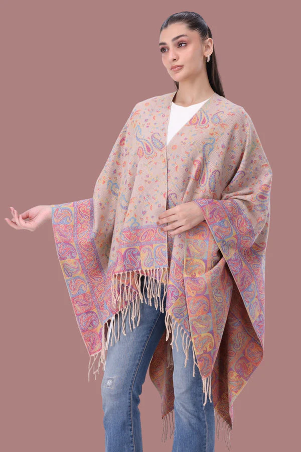 Mohagni PG-03 Cape Shawl 2025