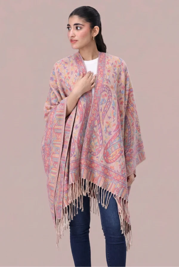 Mohagni PG-04 Cape Shawl 2025