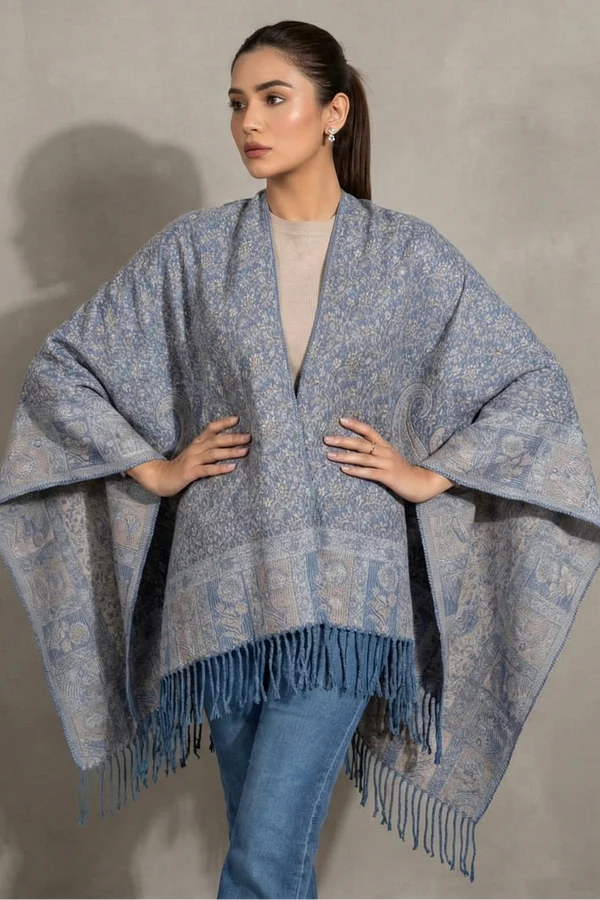 Mohagni PG-06 Cape Shawl 2025