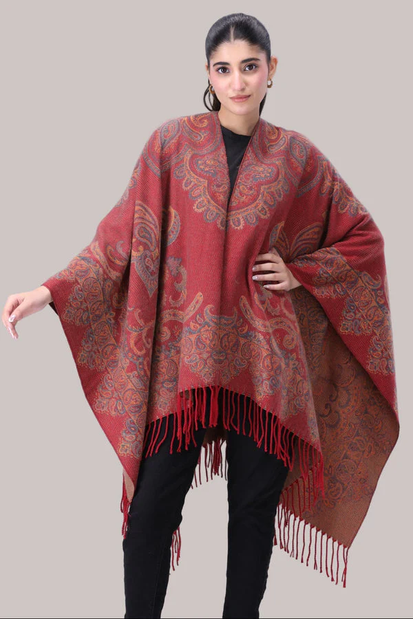 Mohagni PG-09 Cape Shawl 2025