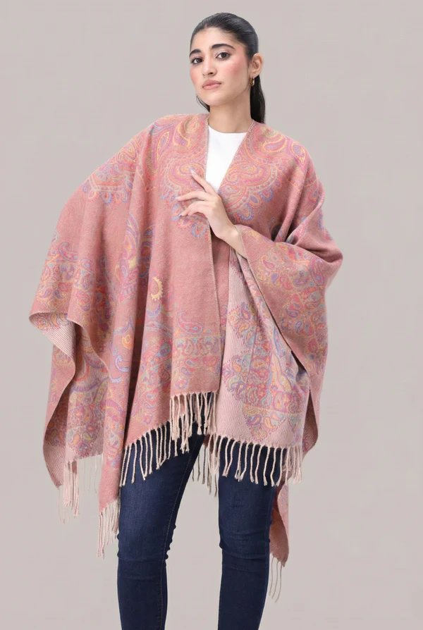 Mohagni PG-10 Cape Shawl 2025