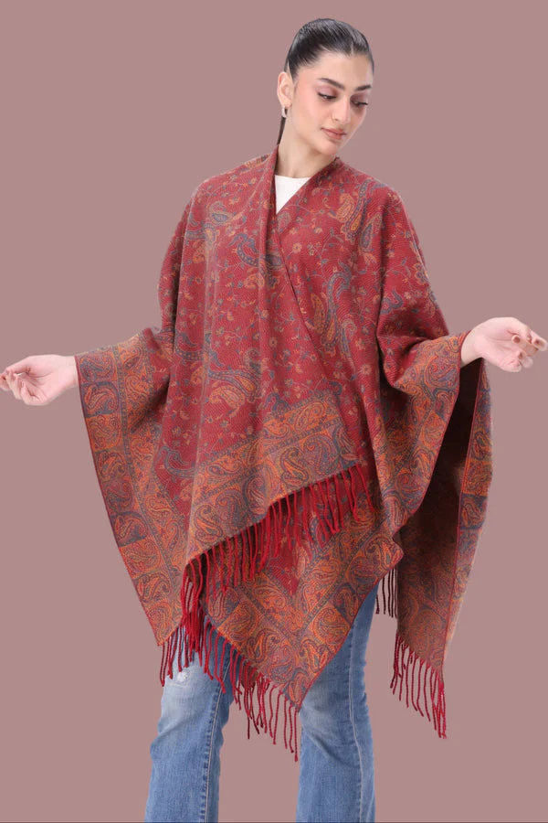 Mohagni PG-12 Cape Shawl 2025