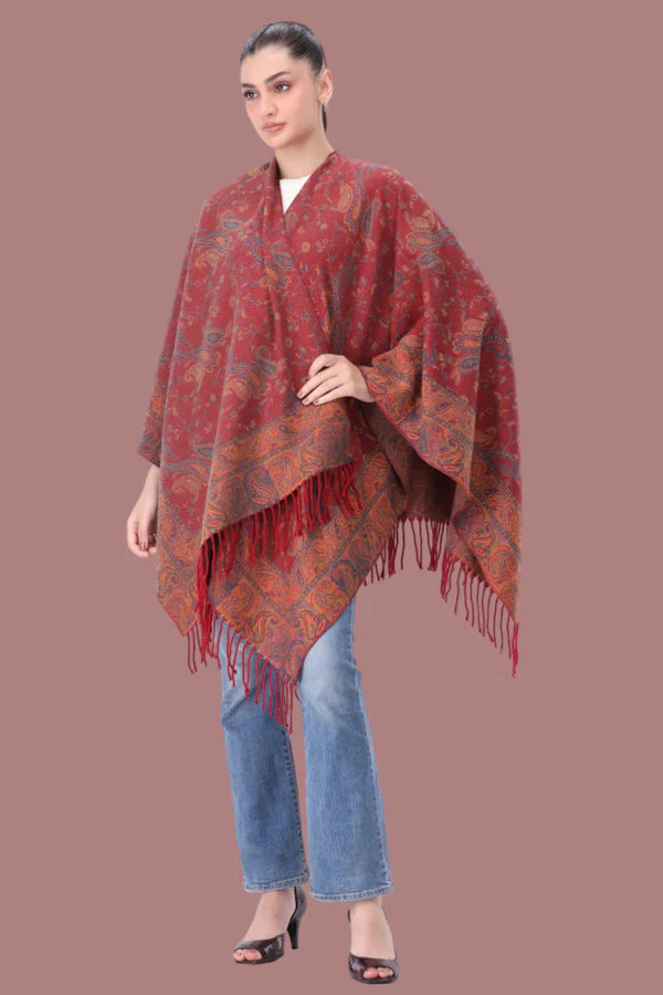 Mohagni PG-12 Cape Shawl 2025 - Image 2