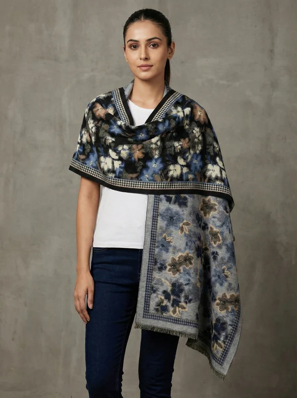 Mohagni PSC-03 Cape Shawl 2025
